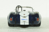 Shelby Cobra 427 S/C, dark blue/white, KYO8047DB, Kyosho 1:18