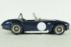 Shelby Cobra 427 S/C, dark blue/white, KYO8047DB, Kyosho 1:18