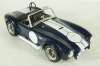 Shelby Cobra 427 S/C, dark blue/white, KYO8047DB, Kyosho 1:18