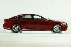Lexus LS 500h, red metallic, 78869, AutoArt 1:18