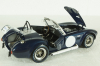 Shelby Cobra 427 S/C, dark blue/white, KYO8047DB, Kyosho 1:18