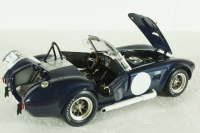Shelby Cobra 427 S/C, dark blue/white, KYO8047DB, Kyosho 1:18