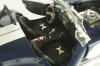 Shelby Cobra 427 S/C, dark blue/white, KYO8047DB, Kyosho 1:18