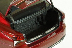 Lexus LS 500h, red metallic, 78869, AutoArt 1:18