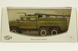 Зил-131 АЦ-40, хаки, SSM1136, SSM 1:43