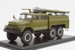 Зил-131 АЦ-40, хаки, SSM1136, SSM 1:43