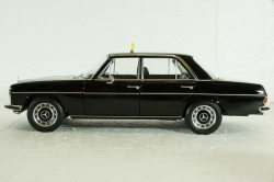 Mercedes-Benz 200 Taxi (W114) 1968, black, 83776, Norev 1:18  