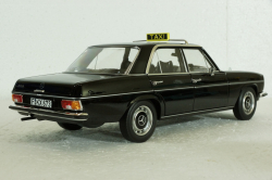 Mercedes-Benz 200 Taxi (W114) 1968, black, 83776, Norev 1:18  