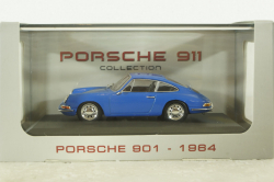 Porsche 901, blue, 1964, Altaya 1:43