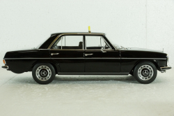 Mercedes-Benz 200 Taxi (W114) 1968, black, 83776, Norev 1:18  