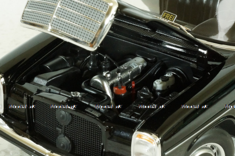 Mercedes-Benz 200 Taxi (W114) 1968, black, 83776, Norev 1:18  