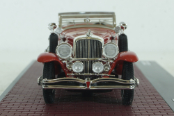 Duesenberg SJ 2583 J-548 Torpedo Pheaton Walker La Grande red 1929, MX40406-052, Matrix 1:43