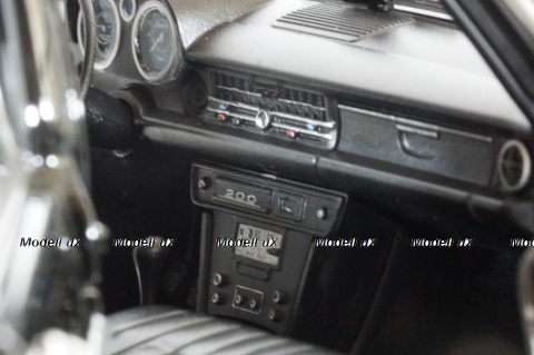 Mercedes-Benz 200 Taxi (W114) 1968, black, 83776, Norev 1:18  