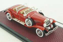 Duesenberg SJ 2583 J-548 Torpedo Pheaton Walker La Grande red 1929, MX40406-052, Matrix 1:43