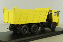 Камаз-6520 6х4 самосвал (поздний) желтый, SSM1295, SSM 1:43 