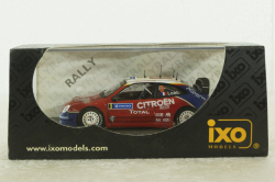 Citroen Xsara WRC #3 Loeb/Elena winner Sweden Rally 2004, RAM138, IXO 1:43