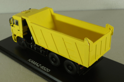 Камаз-6520 6х4 самосвал (поздний) желтый, SSM1295, SSM 1:43 