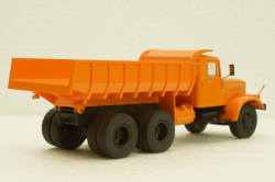 Краз-256 Б1, самосвал, SSM1033, SSM 1:43