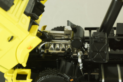 Камаз-6520 6х4 самосвал (поздний) желтый, SSM1295, SSM 1:43 