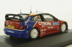 Citroen Xsara WRC #3 Loeb/Elena winner Sweden Rally 2004, RAM138, IXO 1:43