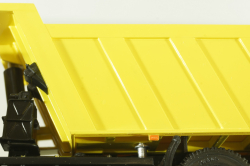 Камаз-6520 6х4 самосвал (поздний) желтый, SSM1295, SSM 1:43 