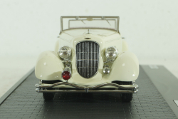 Duesenberg SJ 544-2570 Bohman & Schwartz Convertible Sedan white 1936, MX40406-041, Matrix 1:43