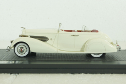 Duesenberg SJ 544-2570 Bohman & Schwartz Convertible Sedan white 1936, MX40406-041, Matrix 1:43