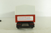 Mercedes 1729 truck, with trailer, red, 314, NZG 1:43