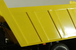 Камаз-6520 6х4 самосвал (поздний) желтый, SSM1295, SSM 1:43 