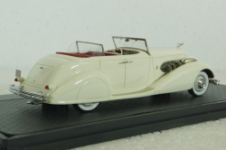 Duesenberg SJ 544-2570 Bohman & Schwartz Convertible Sedan white 1936, MX40406-041, Matrix 1:43