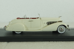 Duesenberg SJ 544-2570 Bohman & Schwartz Convertible Sedan white 1936, MX40406-041, Matrix 1:43