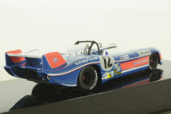 Matra MS670b #12 Jabouille/Jaussaud Le Mans, blue, MOC114, IXO 1:43