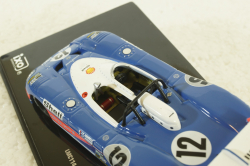 Matra MS670b #12 Jabouille/Jaussaud Le Mans, blue, MOC114, IXO 1:43