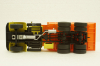 Краз-256 Б1, самосвал, оранжевый/желтый, SSM1025, SSM 1:43