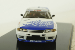 Nissan GT-R R32 Macau Guia Race Hasemi, white-blue, IXO 1:43