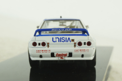 Nissan GT-R R32 Macau Guia Race Hasemi, white-blue, IXO 1:43
