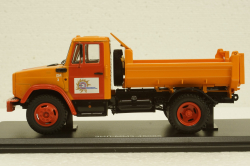 Зил-ММЗ-45085, аварийная служба, SSM1261, SSM 1:43