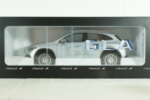 Mercedes GLA-class H247 2020 silver, B66961036, Z-Models 1:18