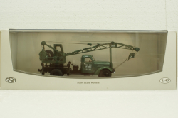 Лаз-690 на шасси Зил-164 , Автокран, SSM1100, SSM 1:43