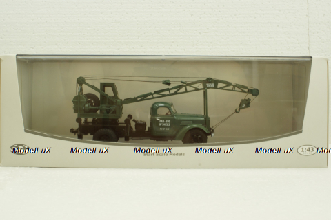 Лаз-690 на шасси Зил-164 , Автокран, SSM1100, SSM 1:43