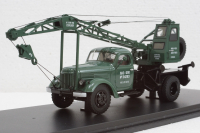 Лаз-690 на шасси Зил-164 , Автокран, SSM1100, SSM 1:43