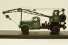 Лаз-690 на шасси Зил-164 , Автокран, SSM1100, SSM 1:43