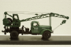Лаз-690 на шасси Зил-164 , Автокран, SSM1100, SSM 1:43