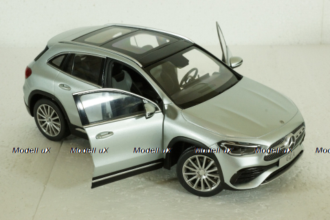 Mercedes GLA-class H247 2020 silver, B66961036, Z-Models 1:18