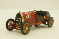 Fiat S74 Corsa N37 Winner American GP 1911, Bruce Brown, Brumm 1:43