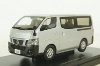 Nissan NV350 Caravan Van DX, silver, 45595, Ebbro 1:43
