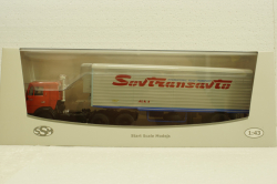 КАМАЗ-54112 с полуприцепом Alka N12CH Sovtransavto, SSM7064, SSM 1:43