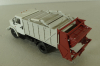 МКЗ-10 (4333) Мусоровоз на шасси Зил-4333, серый, 103375, Автоистория 1:43
