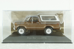 Ford Bronco 1978, Grandes Autos, Altaya 1:43