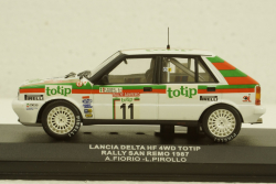 Lancia Delta  HF Totip Rally San Remo 1987, SCR003, IXO 1:43